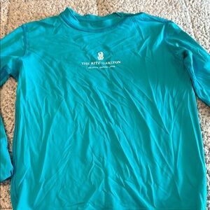 Kids Teal Long Sleeve rashguard